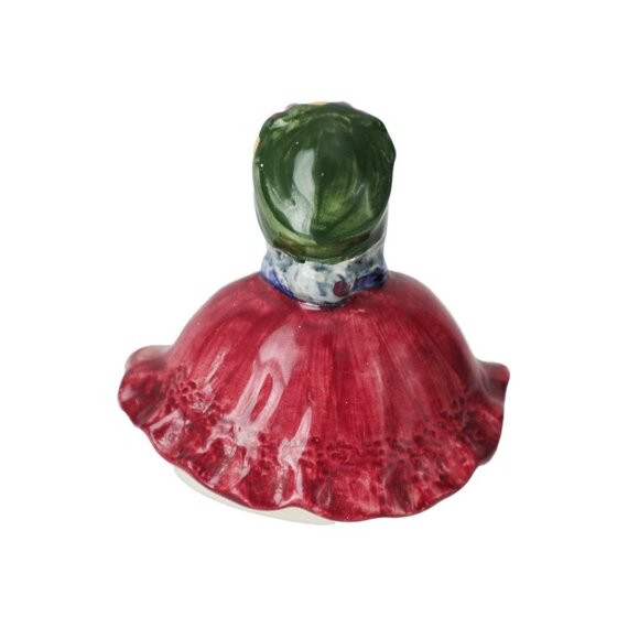 Vintage Old Lady Granny Teapot Tea Pot Made In England - Picture 7 of 10